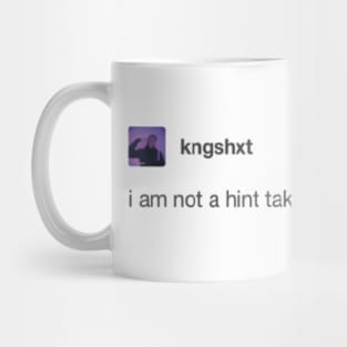 Tumblr speak Mug